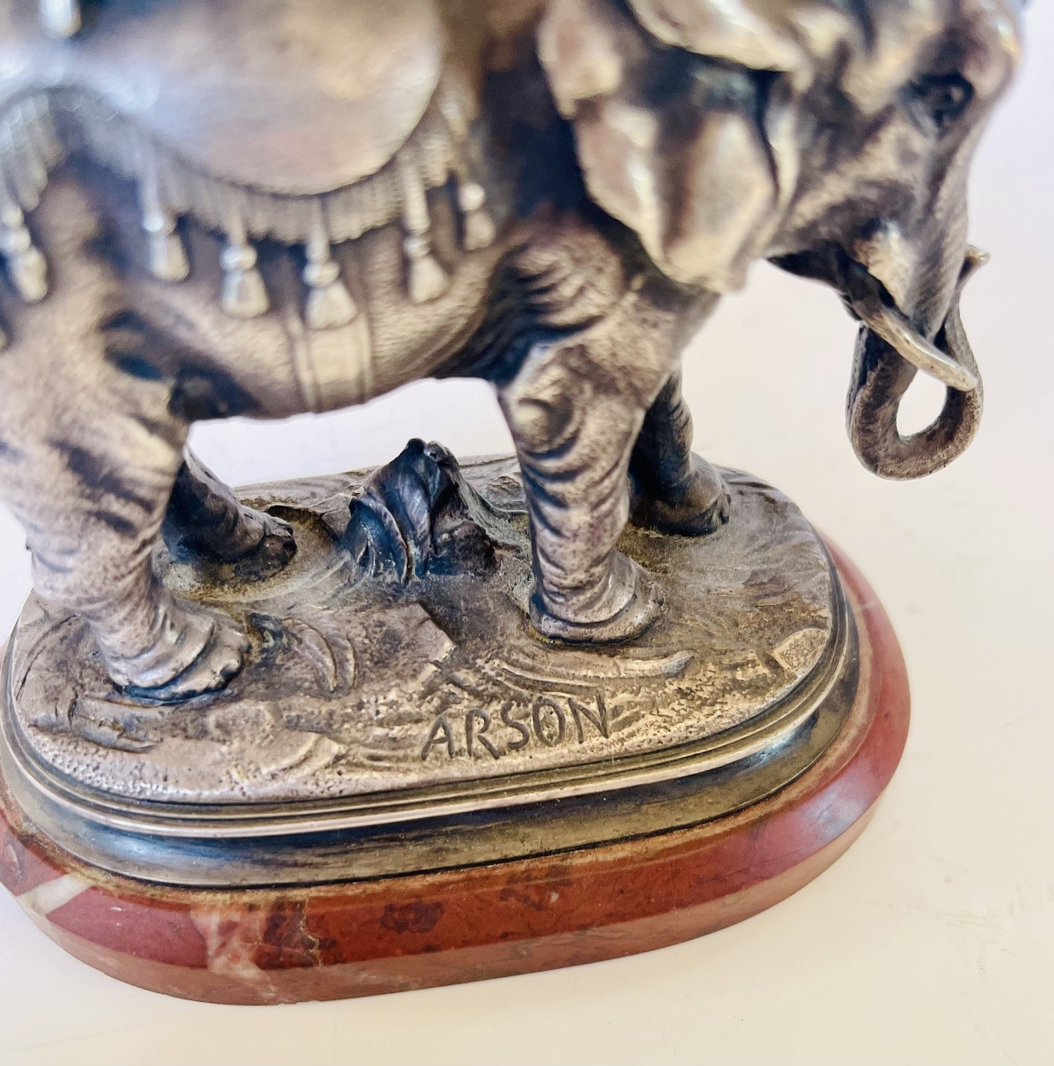 Éléphant en bronze - ARSON-photo-1